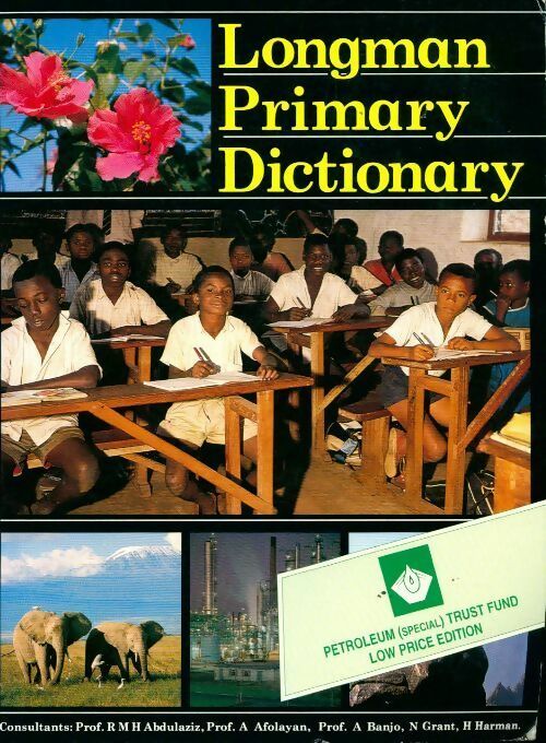 Longman primary dictionary - Inconnu - Livre