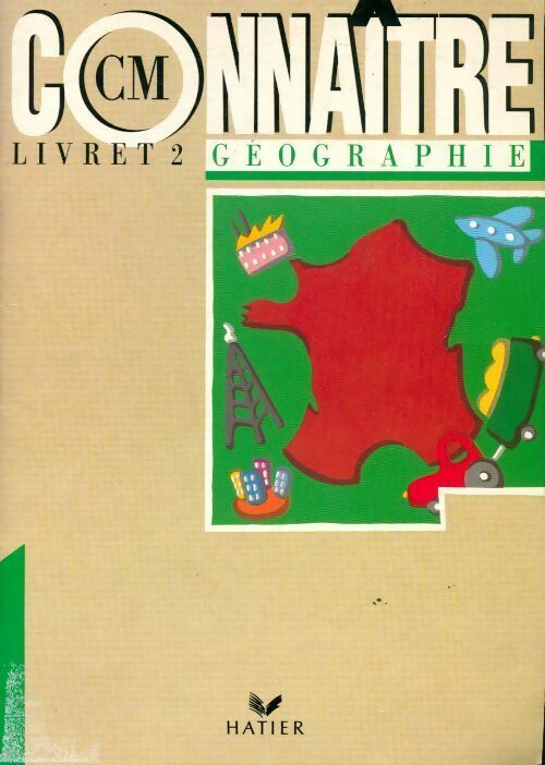 Géographie CM Livret 2 - Yvon Deverre - Livre