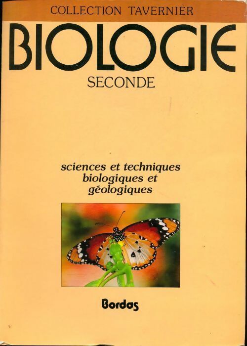 Biologie seconde - Collectif - Livre