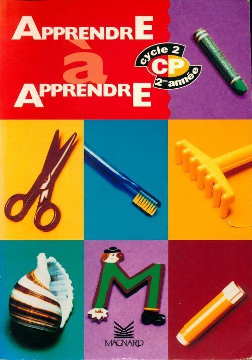 Apprendre à apprendre CP - Michèle Viel - Livre