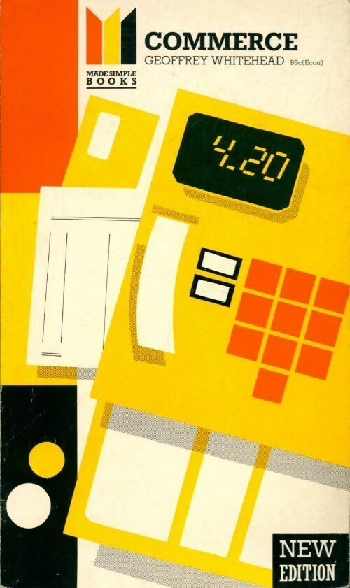 Commerce - Geoffrey Whitehead - Livre