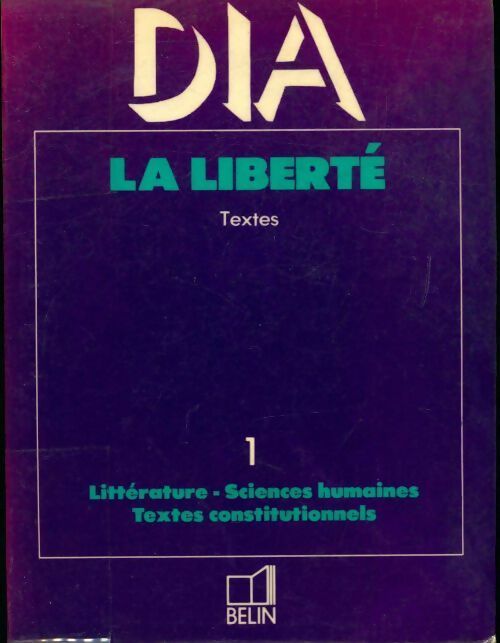 La liberté - Alain Lercher - Livre