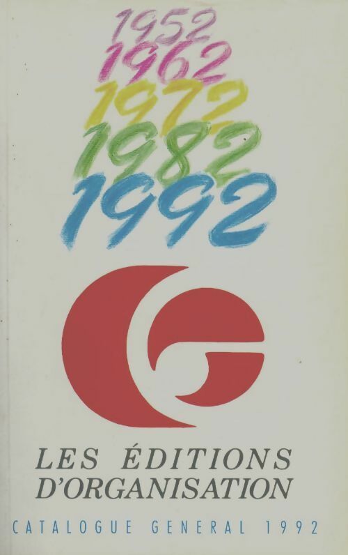 Catalogue général 1992 - Inconnu - Livre