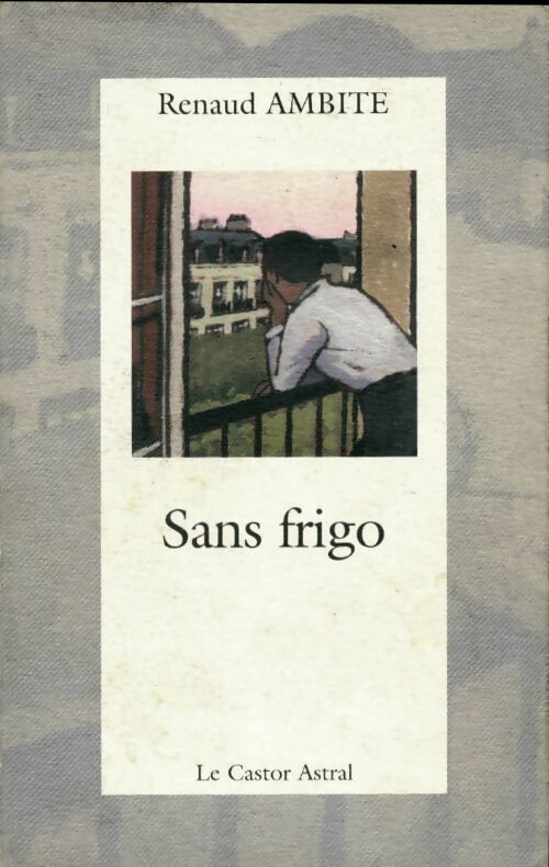Sans frigo - Renaud Ambite - Livre