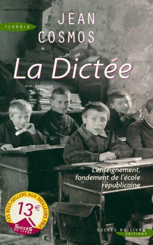 La dictée - Cosmos Jean - Livre
