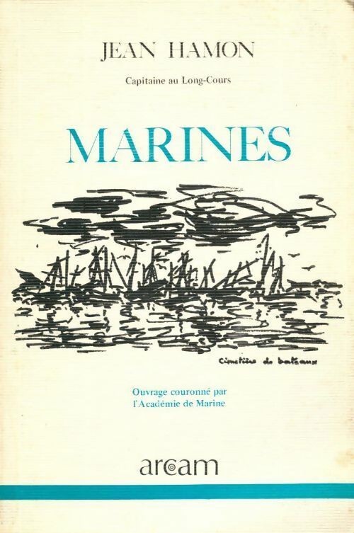 Marines - Jean Hamon - Livre