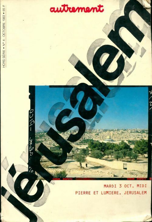 Jérusalem. Pierre et lumière - Bernard David Cohen - Livre