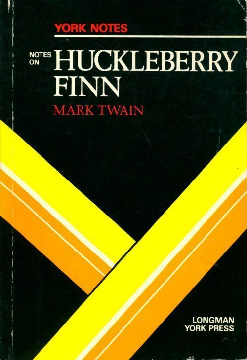 Notes on twain's huckleberry finn - Collectif - Livre