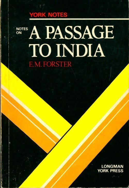 Notes on Forster's passage to India - Collectif - Livre