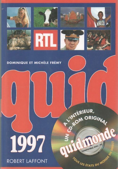 Quid 1997 - Dominique Frémy - Livre