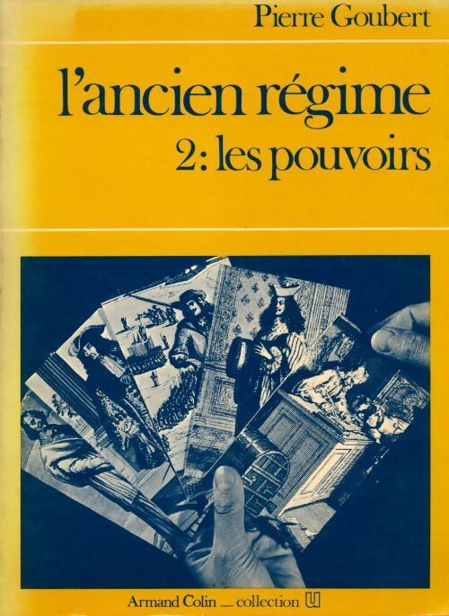 L'ancien régime Tome I : La société - Pierre Goubert - Livre