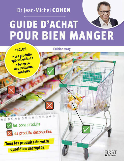 Guide d'achat pour bien manger - Jean-Michel Cohen - Livre