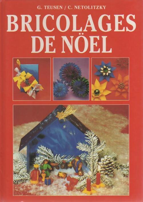 Bricolages de Noël - G. Teusen - Livre