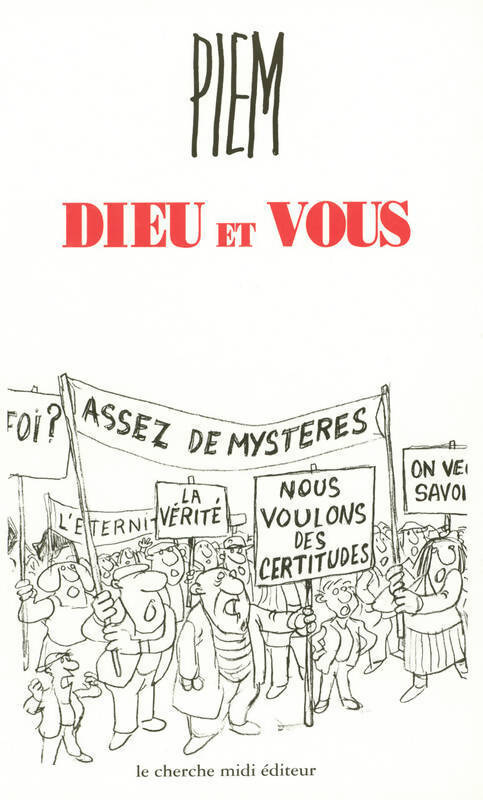Dieu et vous - Piem - Livre