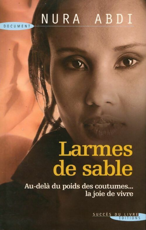 Larmes de sable - Abdi Nura - Livre