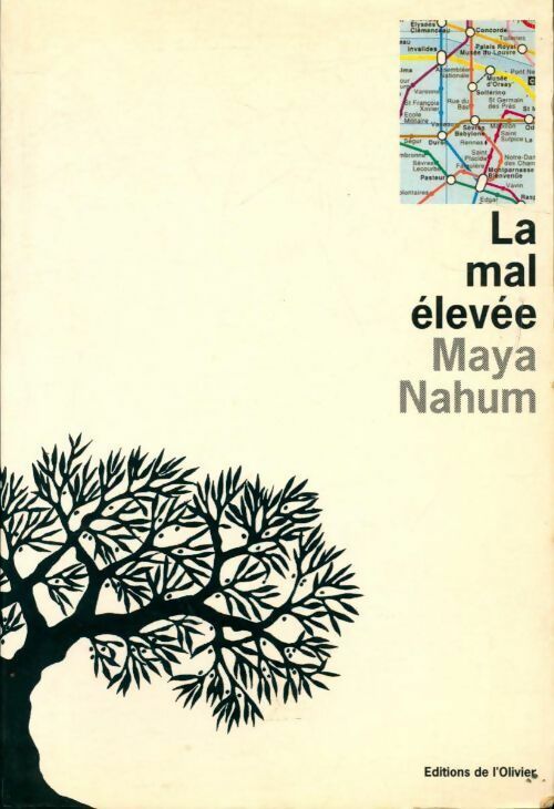 La mal élevée - Maya Nahum, Vvaa - Livre