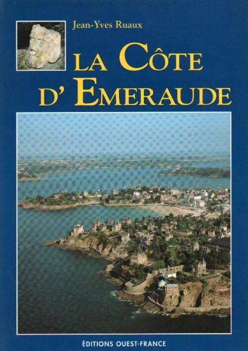 La côte d'Emeraude - Jean-Yves Ruaux - Livre