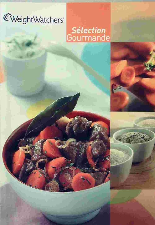 Sélection gourmande - Weight Watchers - Livre