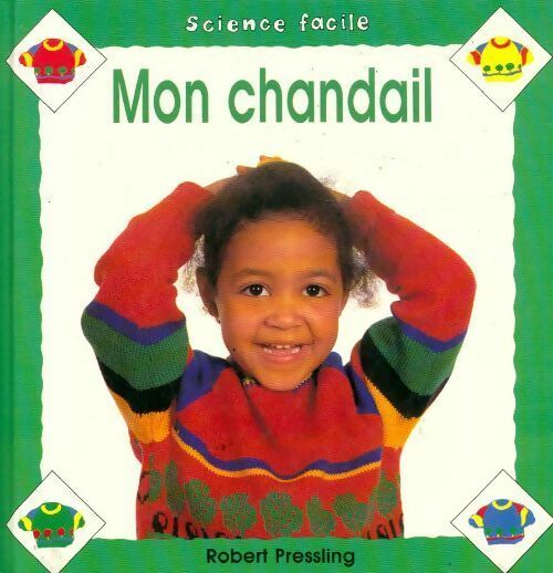 Mon chandail - Robert Pressling - Livre