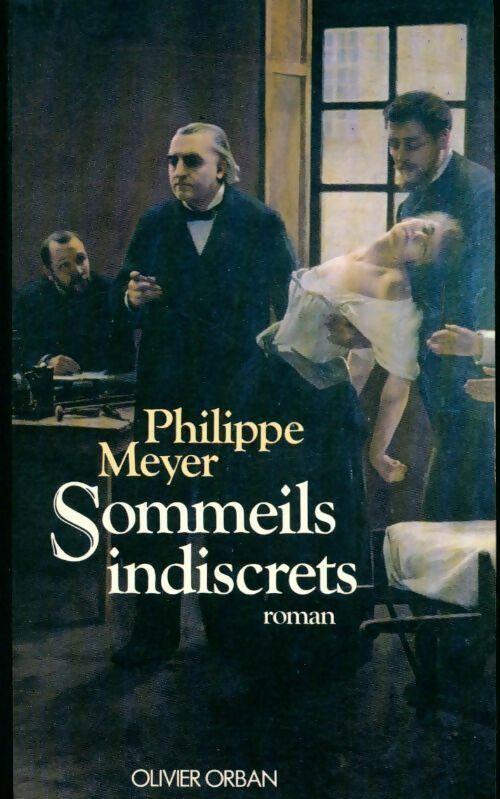 Sommeils indiscrets - Philippe Meyer - Livre