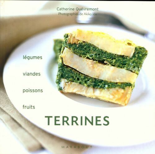 Terrines - Catherine Quévremont - Livre