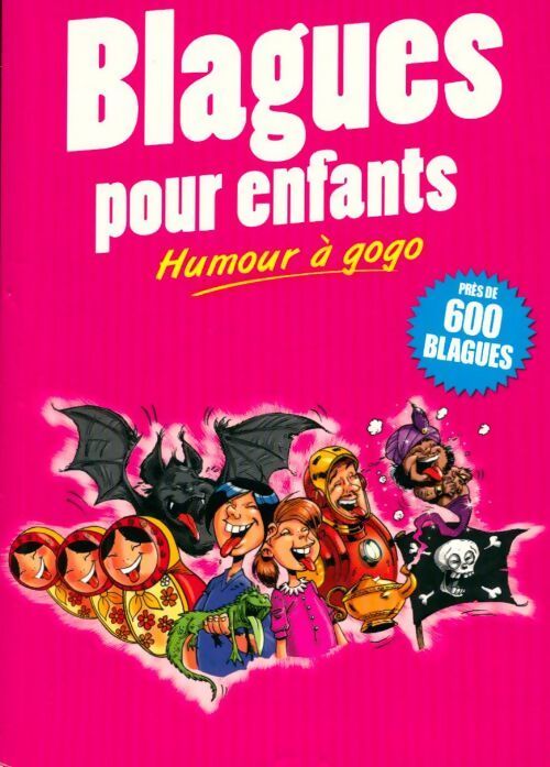 Blagues pour enfants - Inconnu - Livre