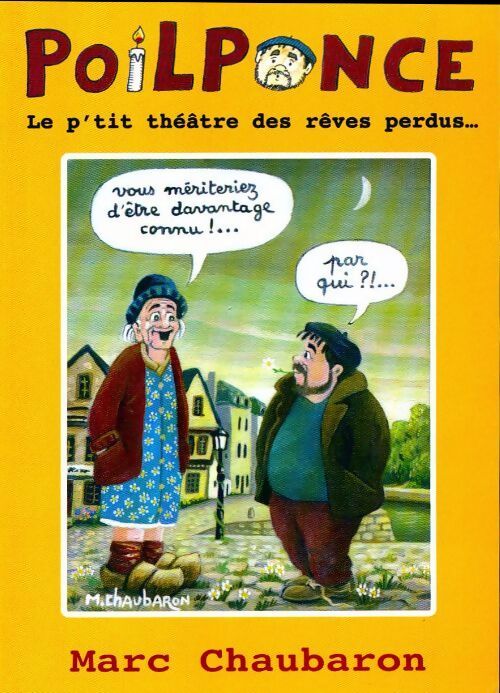Poilponce - Marc Chaubaron - Livre