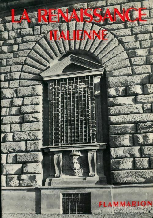 La renaissance italienne - Henry Martin - Livre