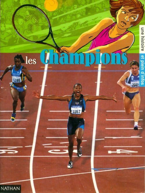 Les champions - Collectif - Livre