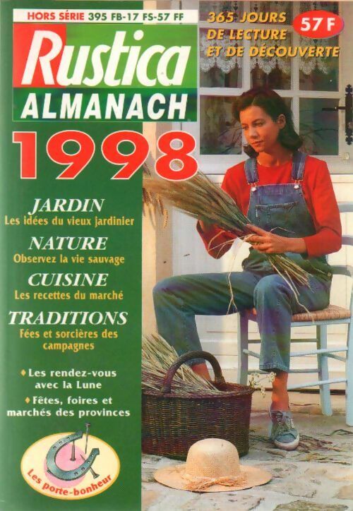 Almanach Rustica 1998 - Collectif - Livre