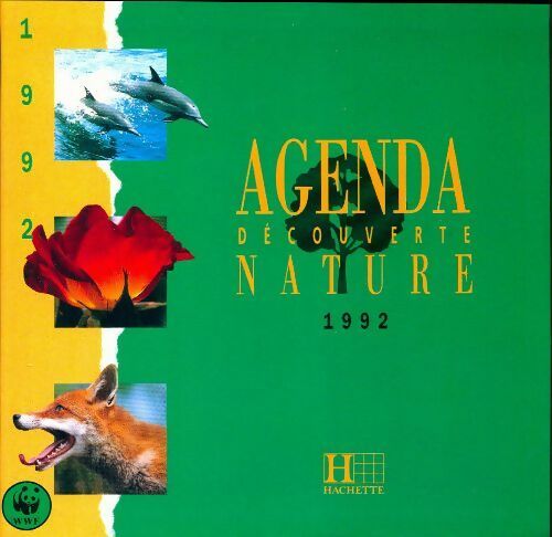 Agenda découverte nature 1992 - Inconnu - Livre