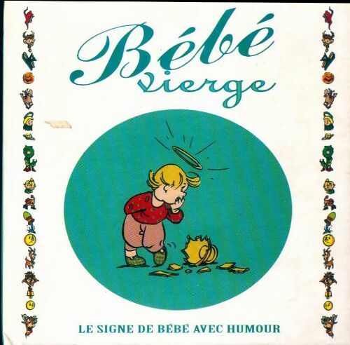 Bébé vierge - Goupil - Livre