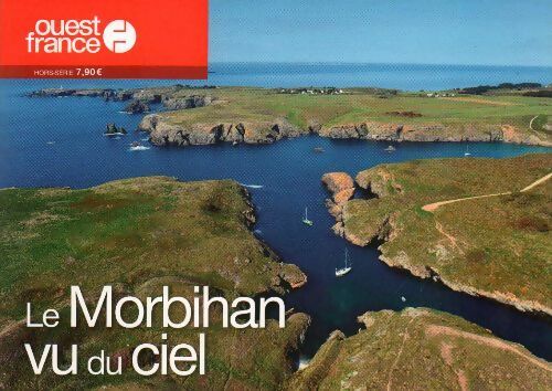 Le Morbihan vu du ciel - Collectif - Livre