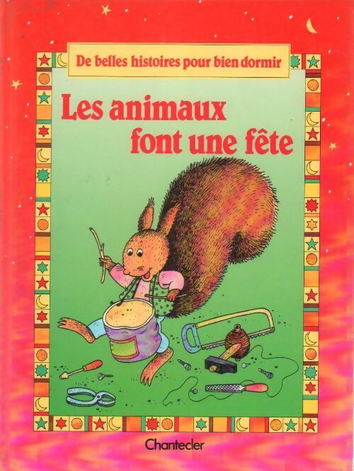 Les animaux font une fête - Inconnu - Livre