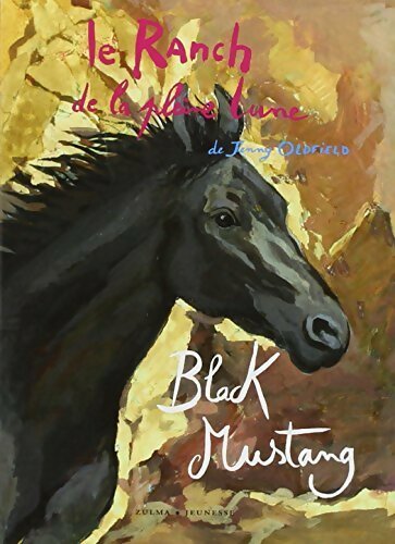 Black mustang - Jenny Oldfield - Livre