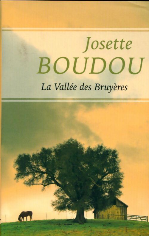 La vallée des bruyères - Boudou Josette - Livre