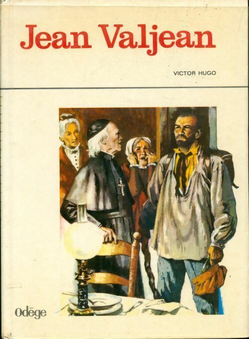 Jean Valjean - Victor Hugo - Livre
