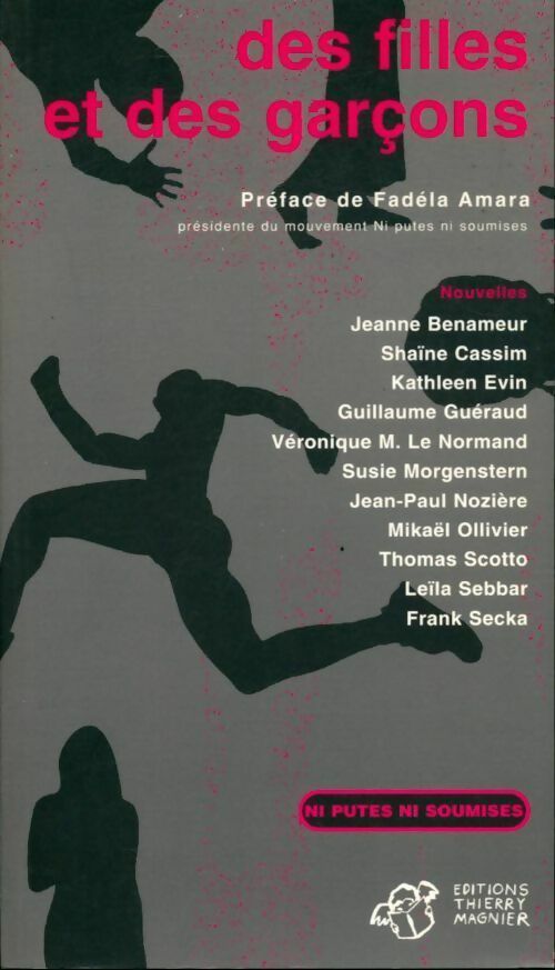 Des filles et des garçons - Jeanne Benameur - Livre