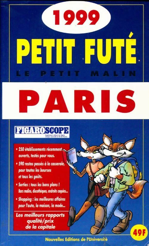 Paris 1999 - Collectif - Livre