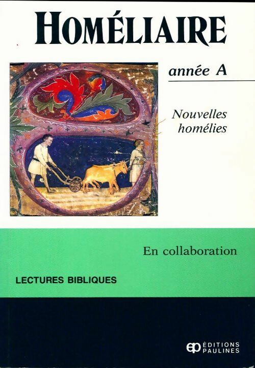 Homéliaire année A - Inconnu - Livre