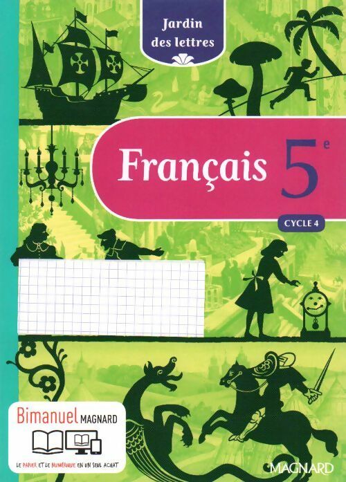 Français 5e. Cycle 4 - Evelyne Ballanfat - Livre