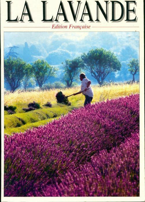 La lavande - Guitteny - Livre