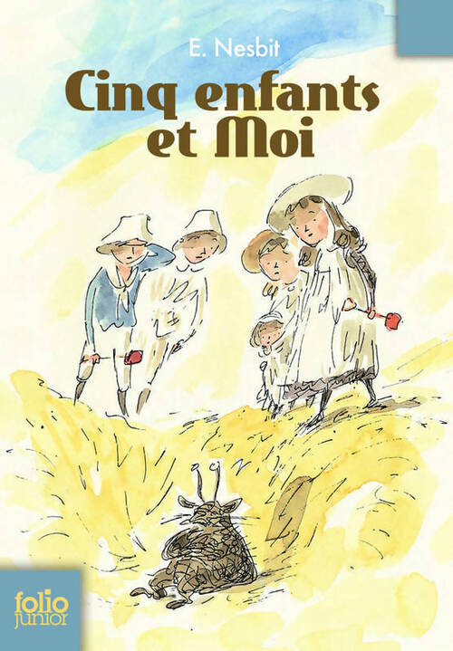 Une drôle de fée (Cinq enfants et moi) - Edith Nesbit - Livre