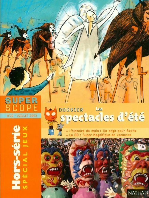 Les spectacles d'été. Hors-série spécial jeux - Collectif - Livre