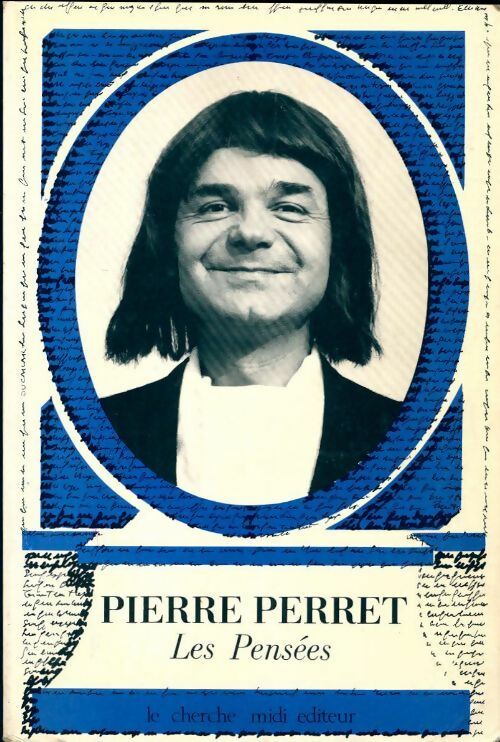 Les pensées - Pierre Perret - Livre