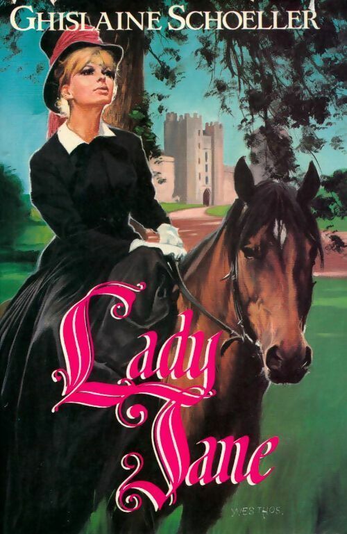 Lady Jane - Ghislaine Schoeller - Livre