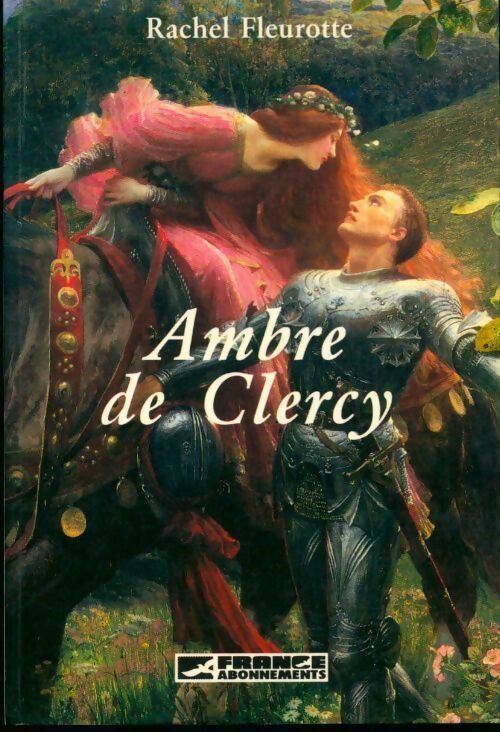 Ambre de Clercy - Rachel Fleurotte - Livre