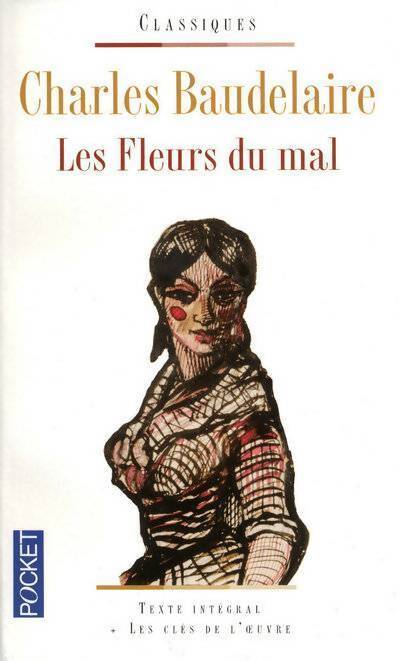 Les fleurs du mal - Charles Baudelaire - Livre