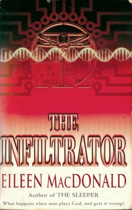 The infiltrator - Eileen Macdonald - Livre