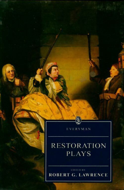 Restoration plays - Collectif - Livre